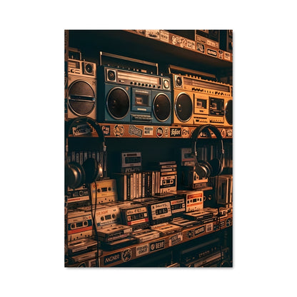 Poster Fun radio 5600
