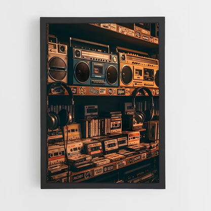 ap-fun radio-6 cadre Noir