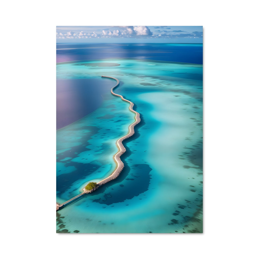 Poster Émeraude de Funafuti