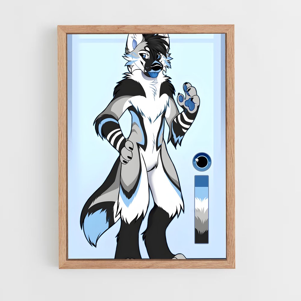 ap-furaffinity-1 cadre Bois clair