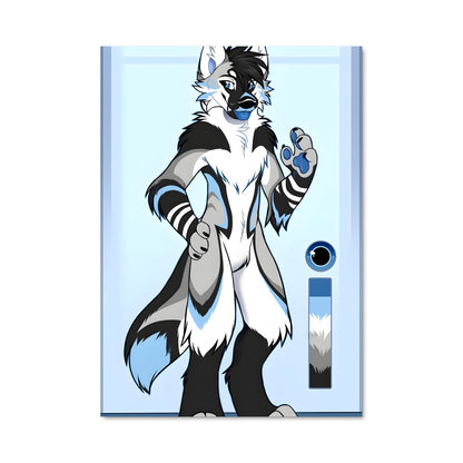 Poster Blue Whimsy