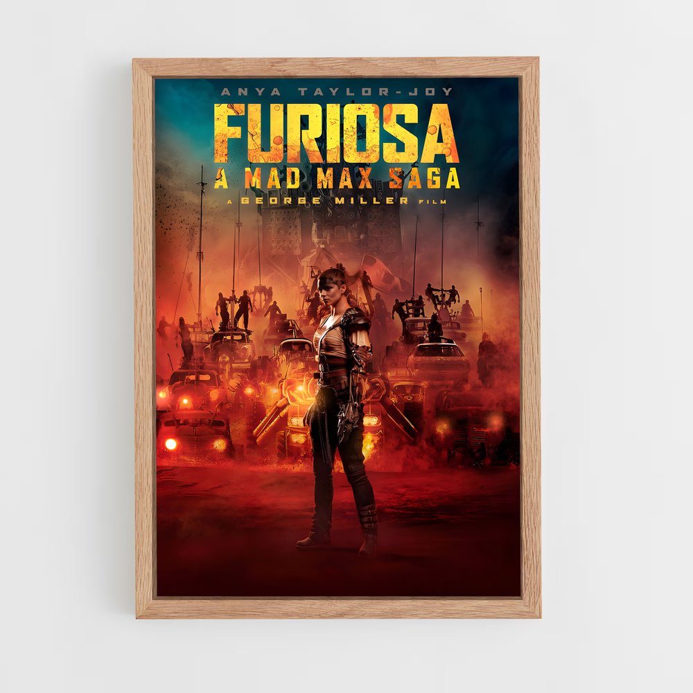 ap-furiosa-9 cadre Bois clair