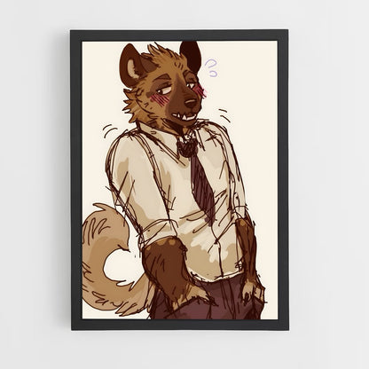 ap-furry fanart-1 cadre Noir