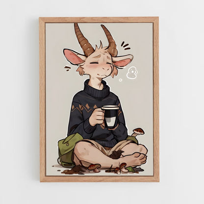 ap-furry fanart-2 cadre Bois clair