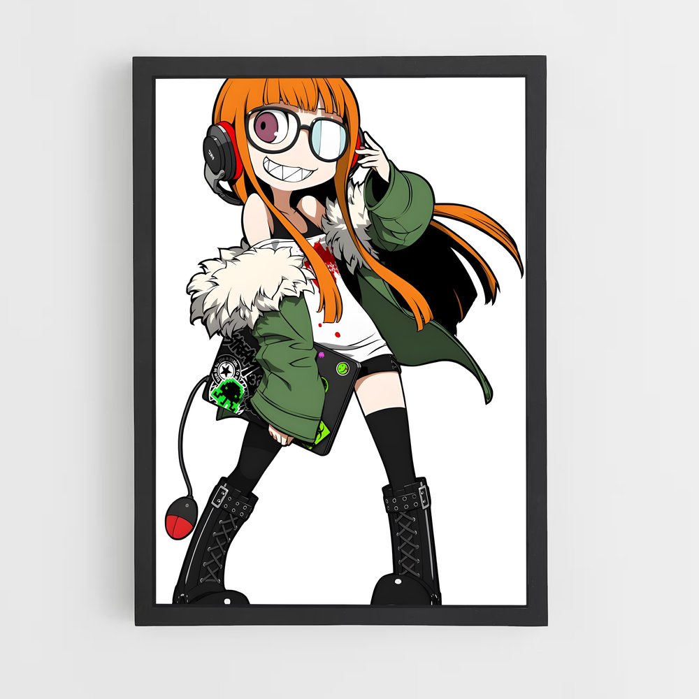 ap-futaba sakura-1 cadre Noir