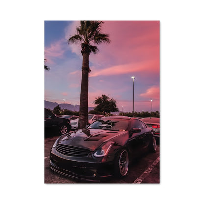 Poster G35 coupe 77719