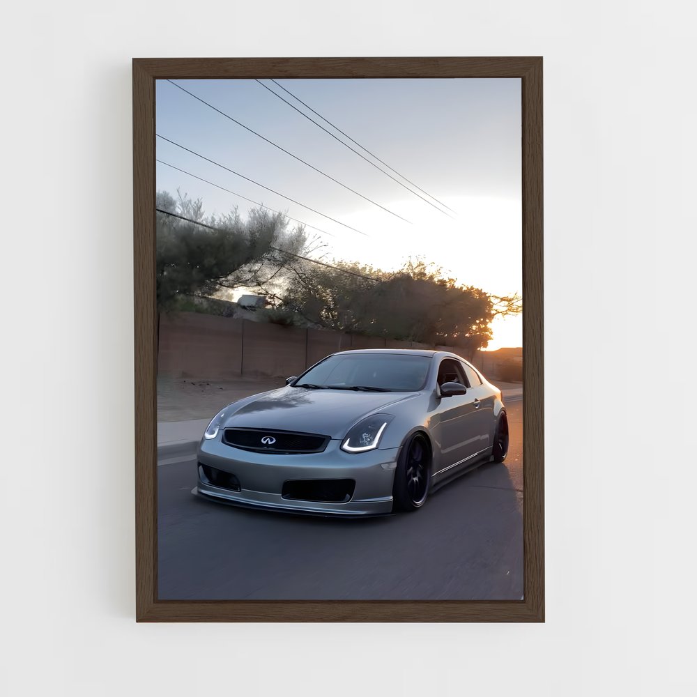 ap-g35 coupe-2 cadre Bois foncé