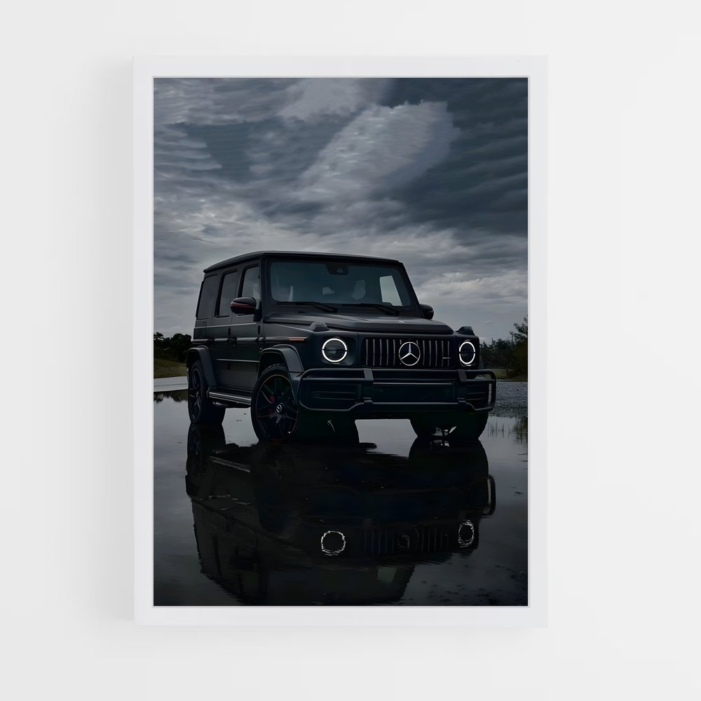 ap-g63 amg-3 cadre Blanc