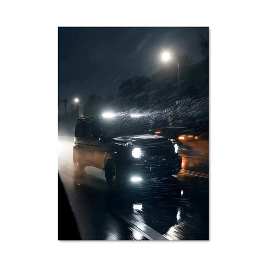 Poster G65 amg 78729