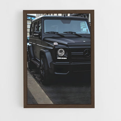 ap-g65 amg-2 cadre Bois foncé