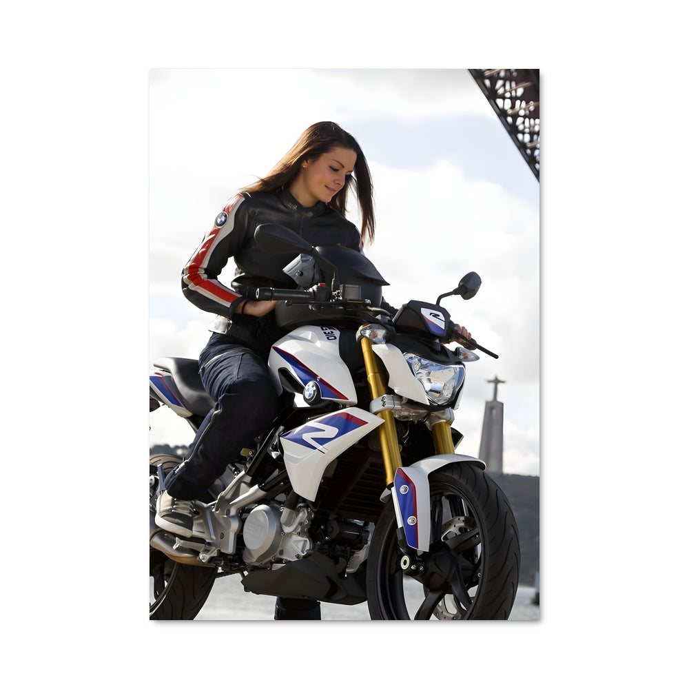 Poster Moto et Liberté