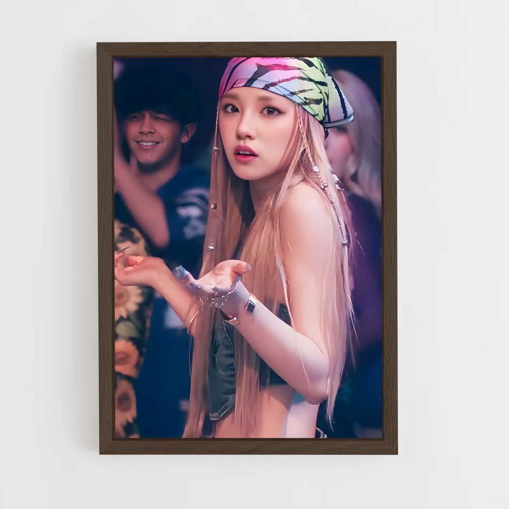 ap-g idle-5 cadre Bois foncé