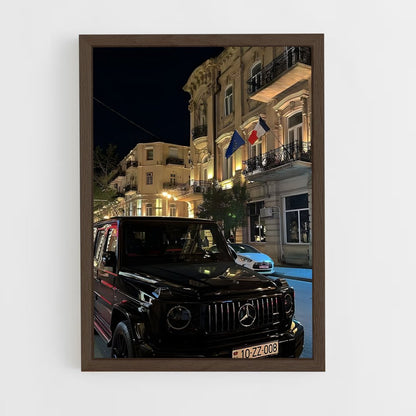 ap-g wagon-3 cadre Bois foncé