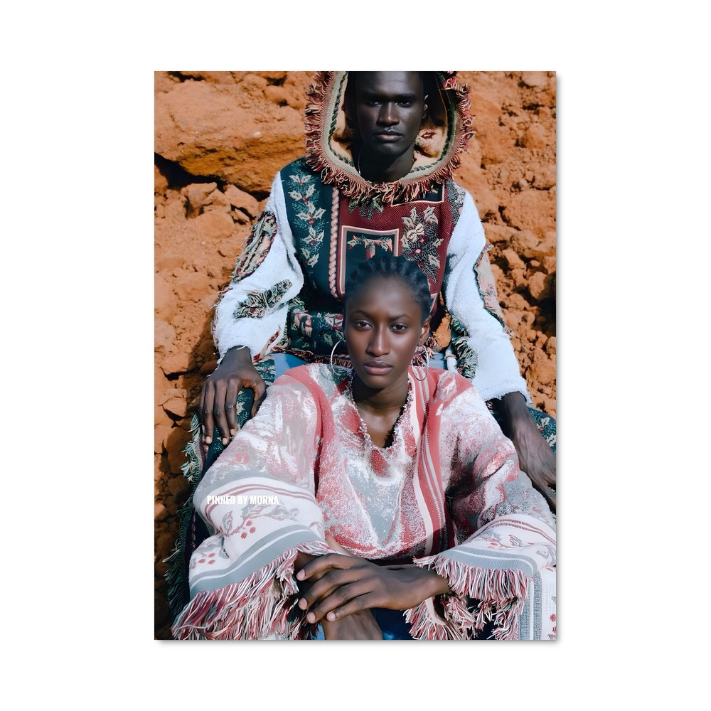 Poster Harmonies Traditionnelles