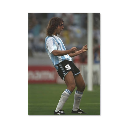Poster La Légende de Batistuta
