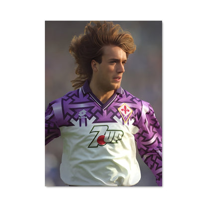 Poster Batistuta en Action