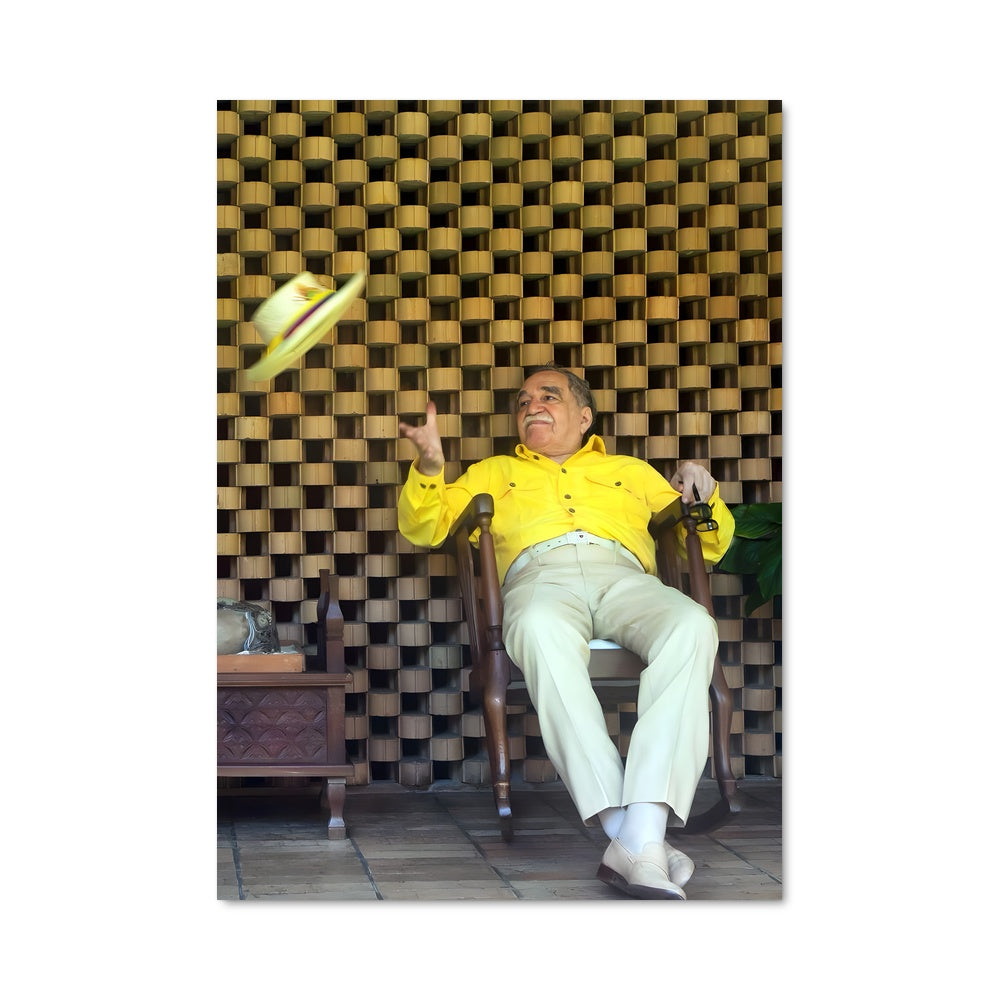 Poster Magie Jaune