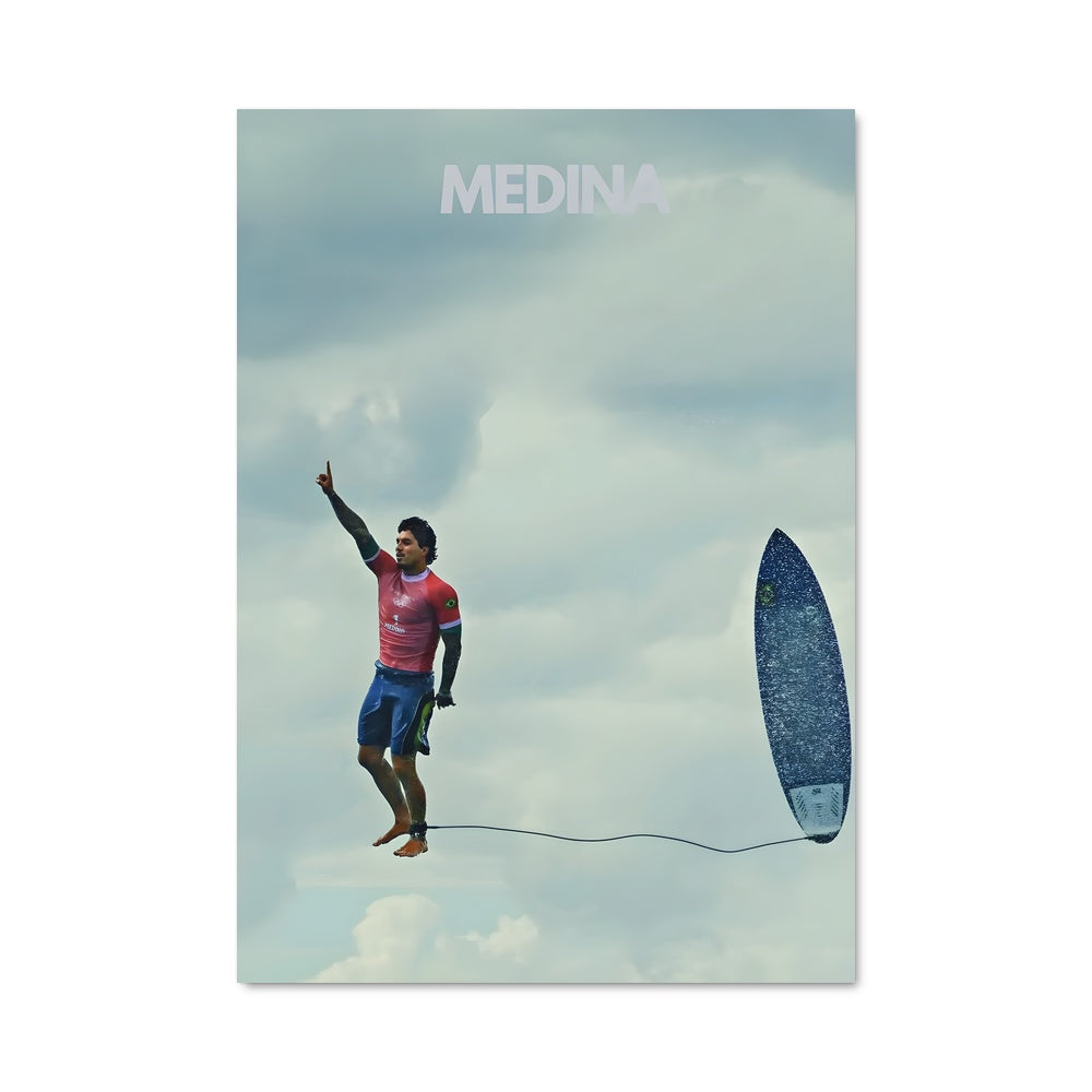 Poster Saut du Surfer