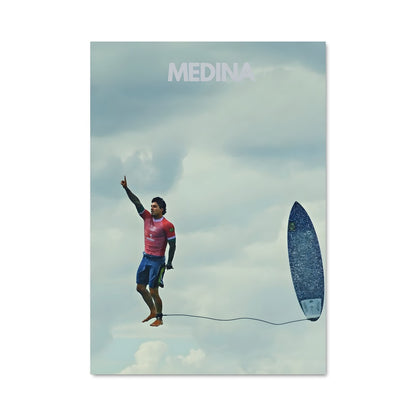 Poster Saut du Surfer