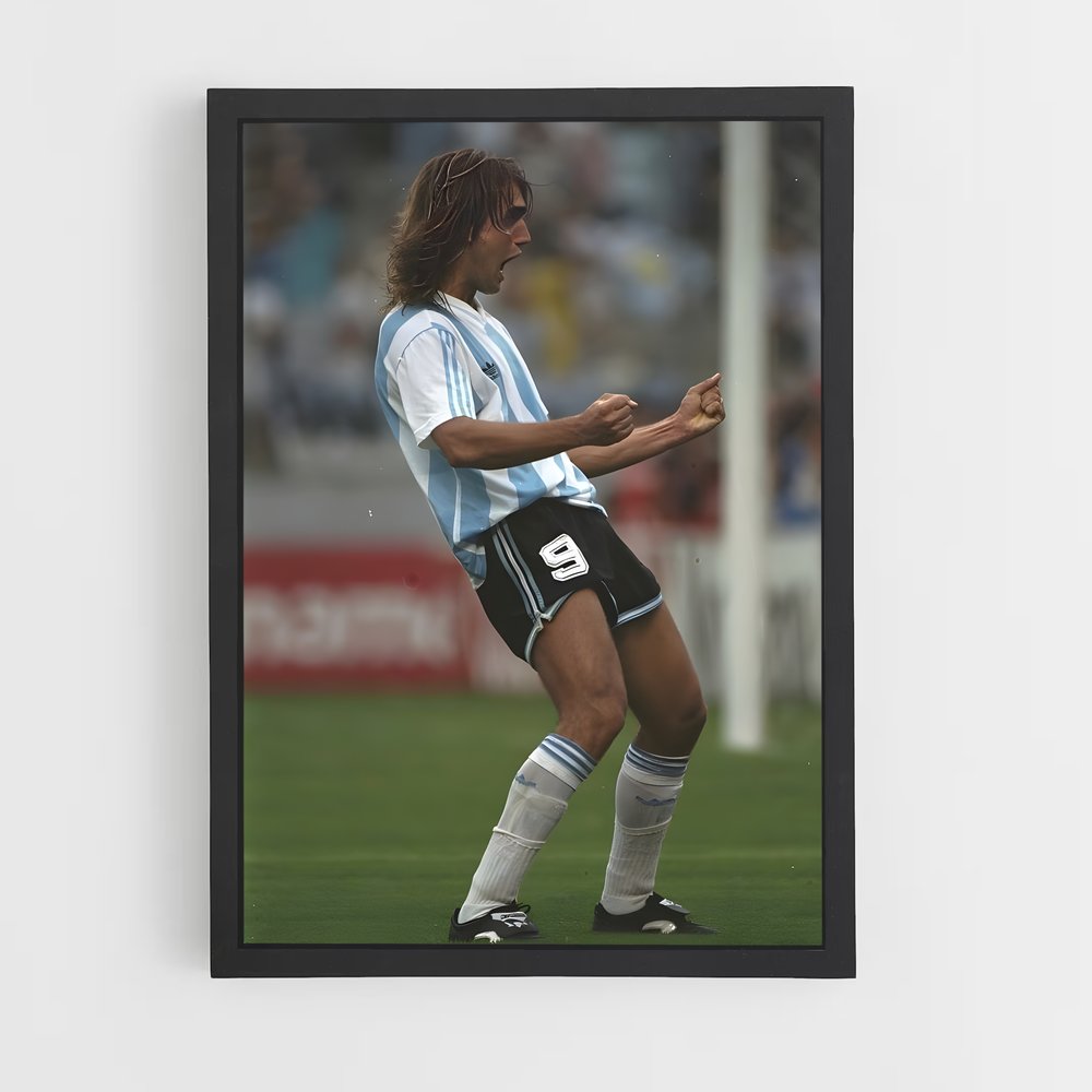 ap-gabriel batistuta-7 cadre Noir
