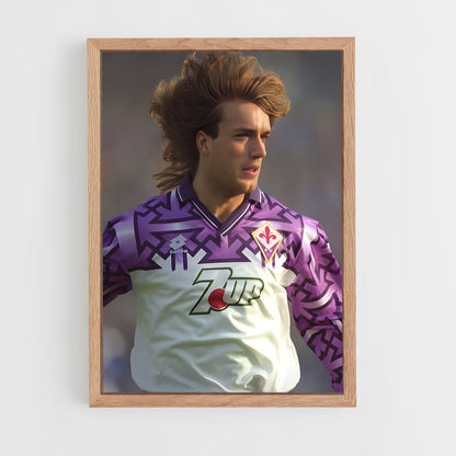 ap-gabriel batistuta-8 cadre Bois clair