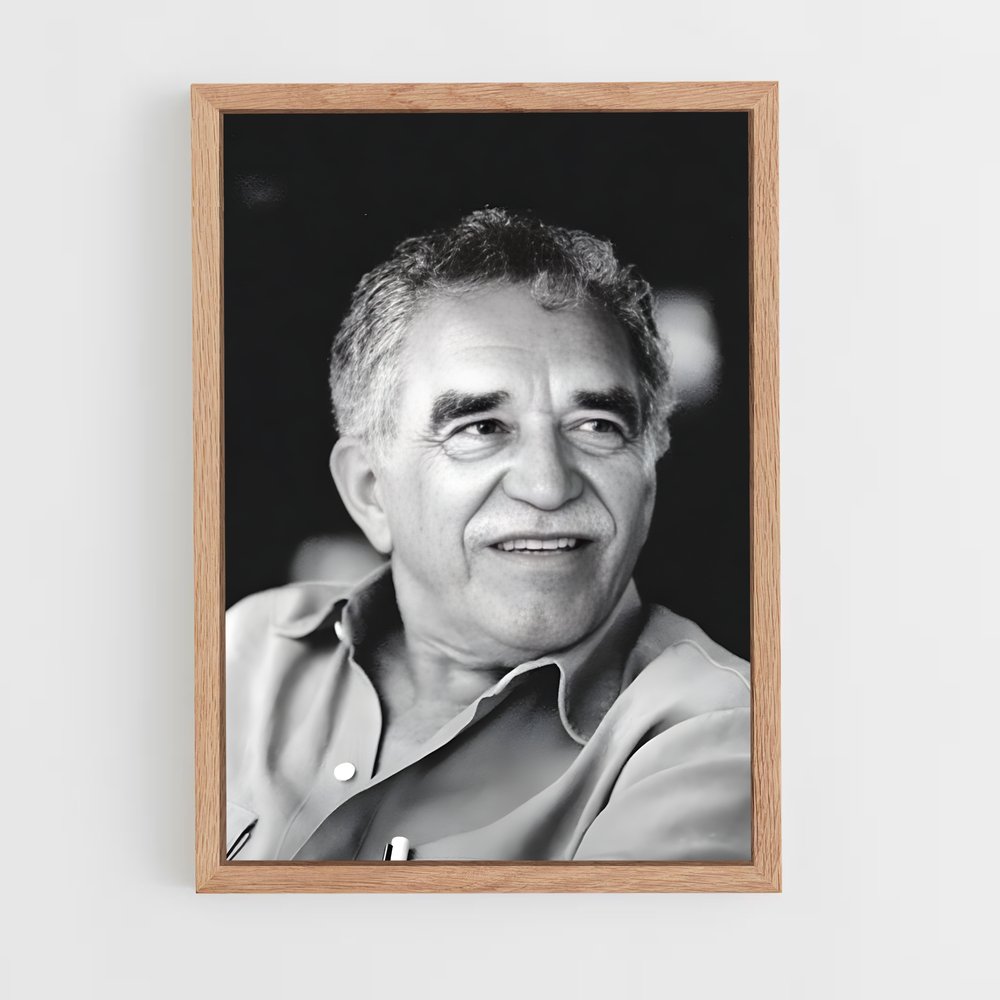 ap-gabriel garcia marquez-1 cadre Bois clair