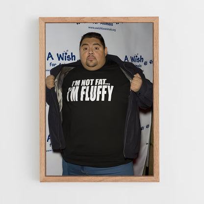 ap-gabriel iglesias-3 cadre Bois clair