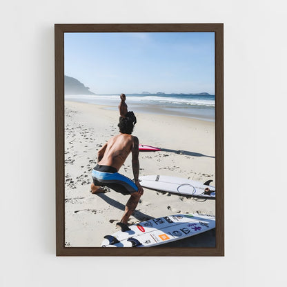 ap-gabriel medina-3 cadre Bois foncé