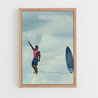 ap-gabriel medina-6 cadre Bois clair