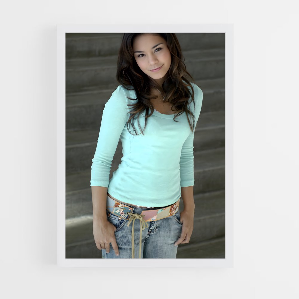 ap-gabriella montez-1 cadre Blanc