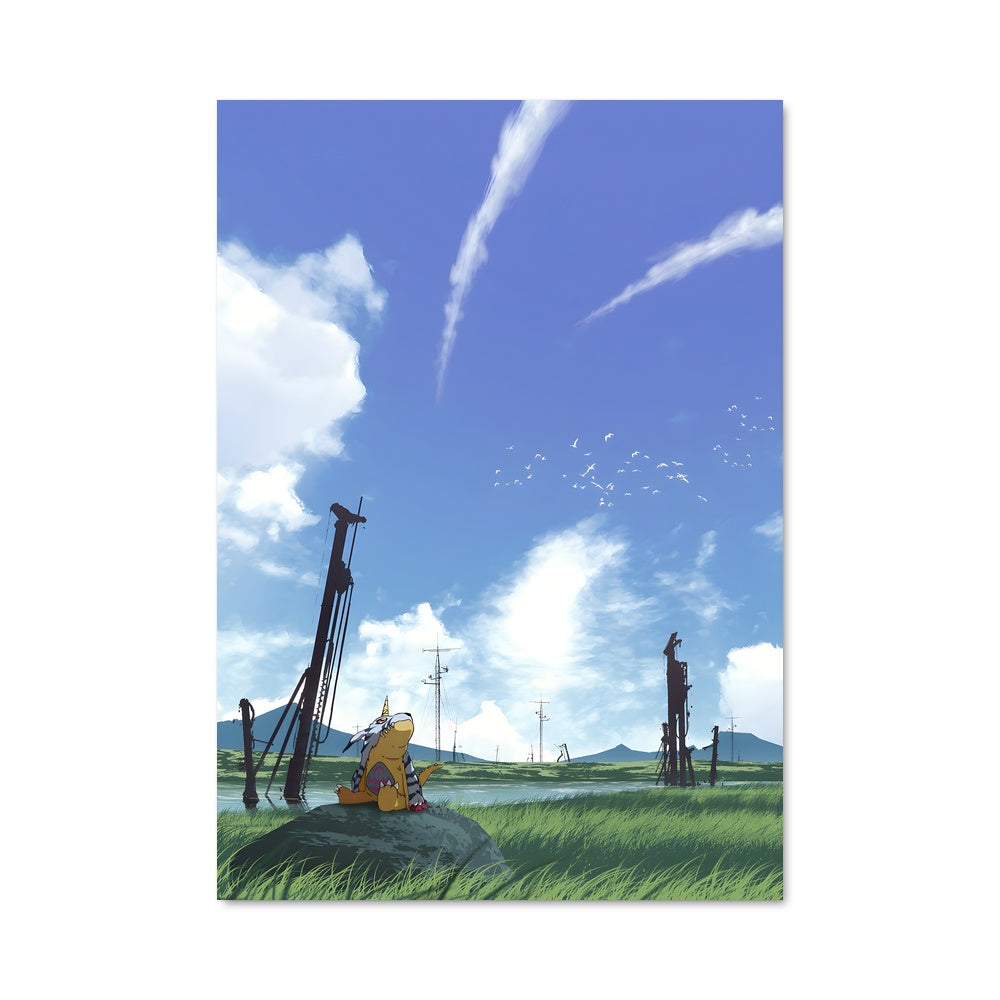 Poster Champs de Gabumon
