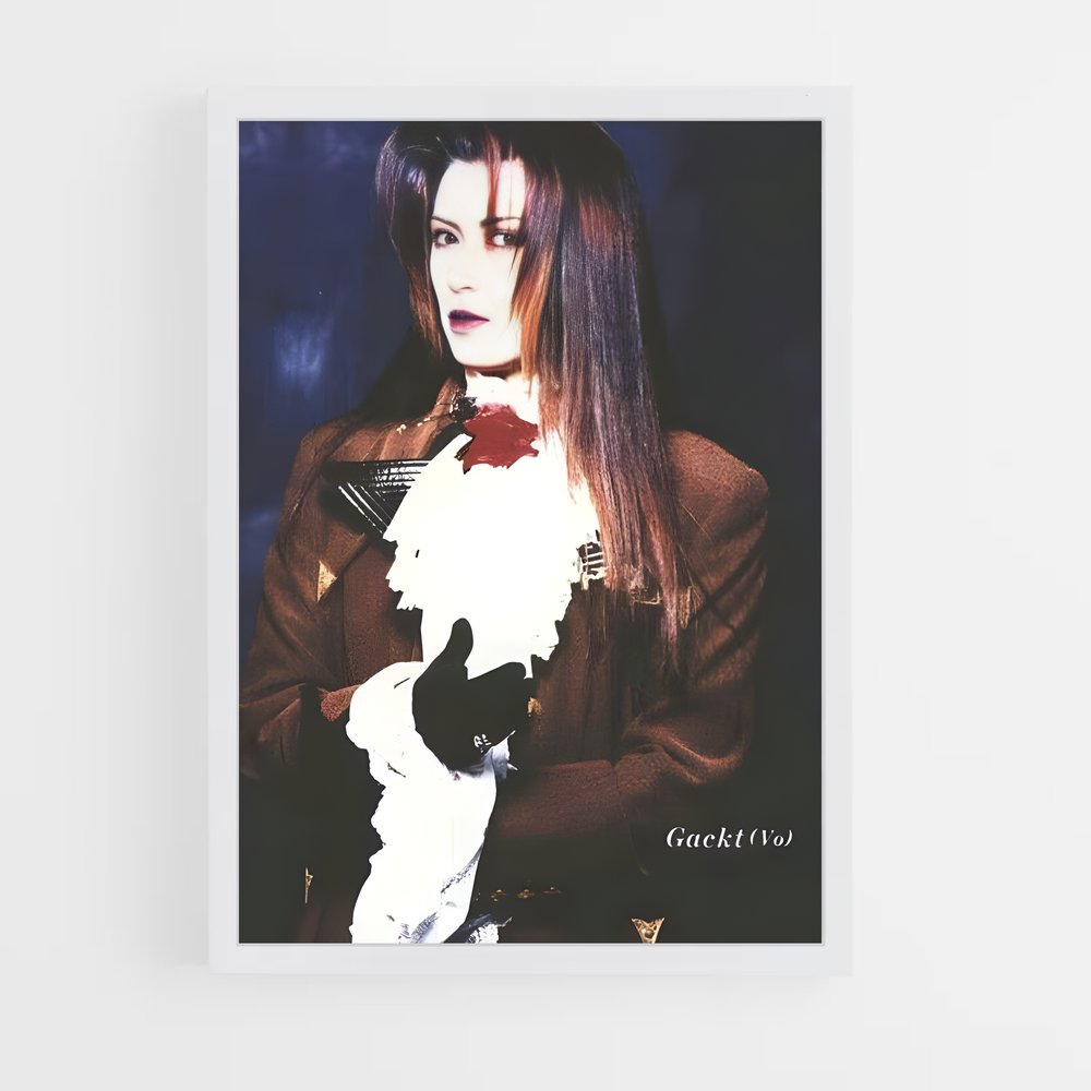 ap-gackt-5 cadre Blanc