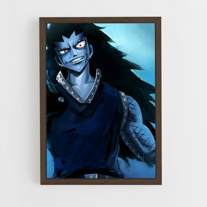 ap-gajeel redfox-4 cadre Bois foncé