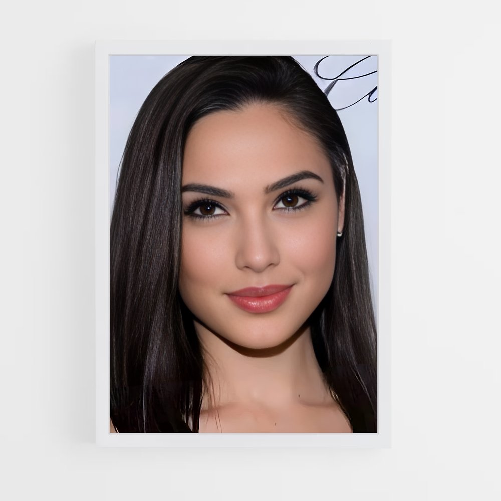 ap-gal gadot-1 cadre Blanc