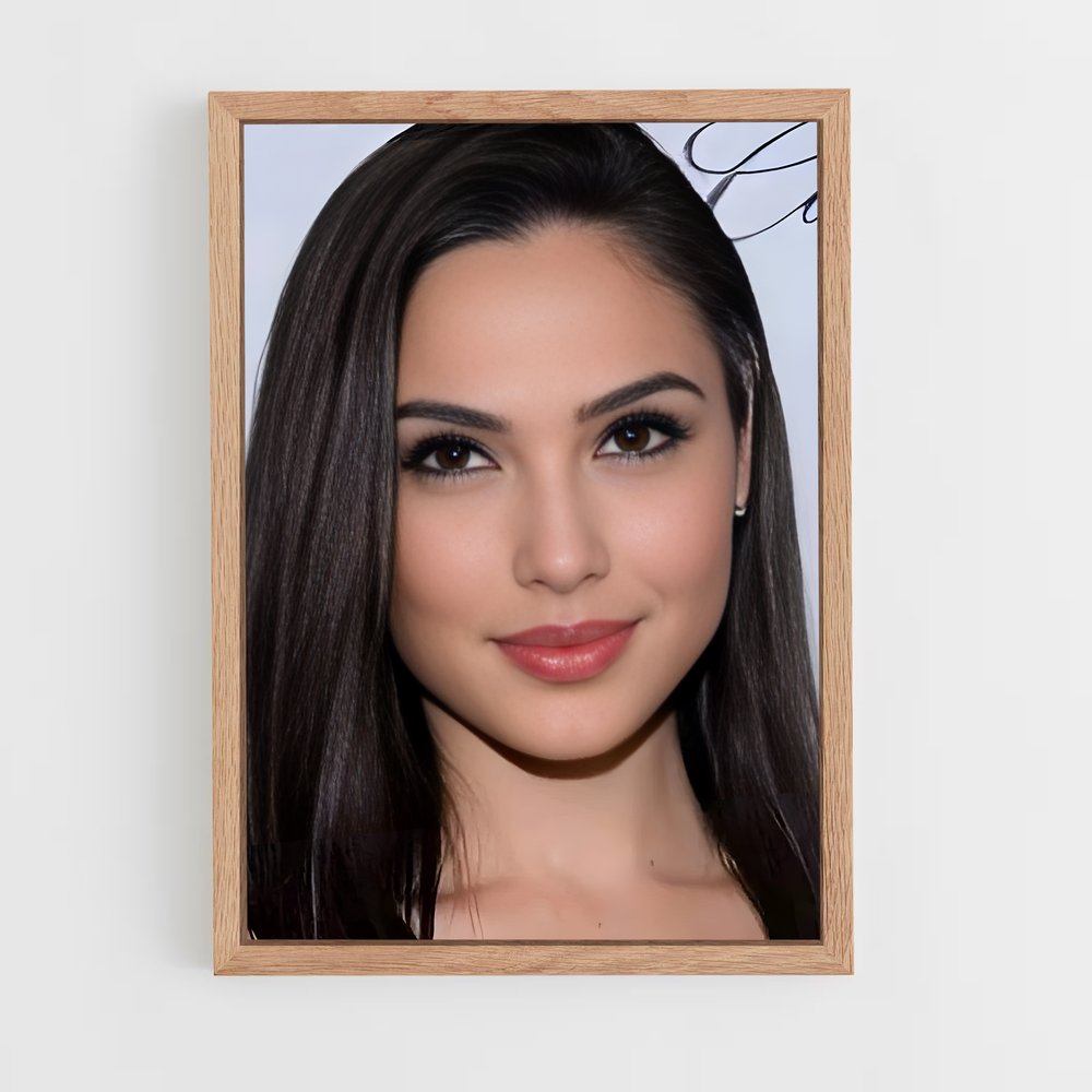 ap-gal gadot-1 cadre Bois clair