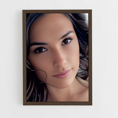 ap-gal gadot-3 cadre Bois foncé
