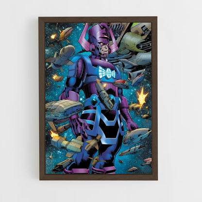 ap-galactus-12 cadre Bois foncé