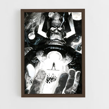 ap-galactus-7 cadre Bois foncé