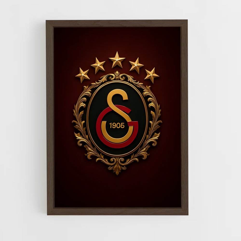 ap-galatasaray sk-4 cadre Bois foncé