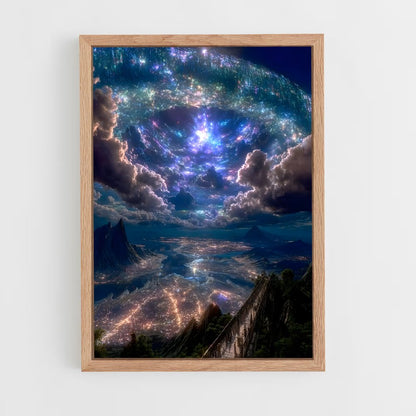 ap-galaxies-10 cadre Bois clair
