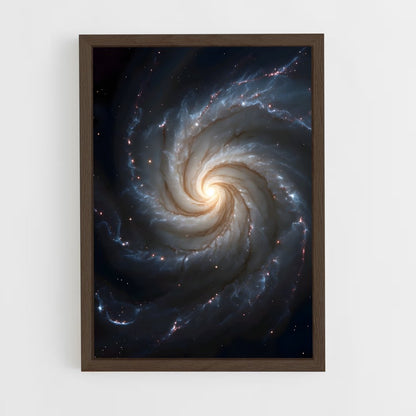 ap-galaxies-15 cadre Bois foncé