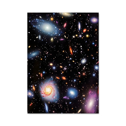 Poster Univers Infini