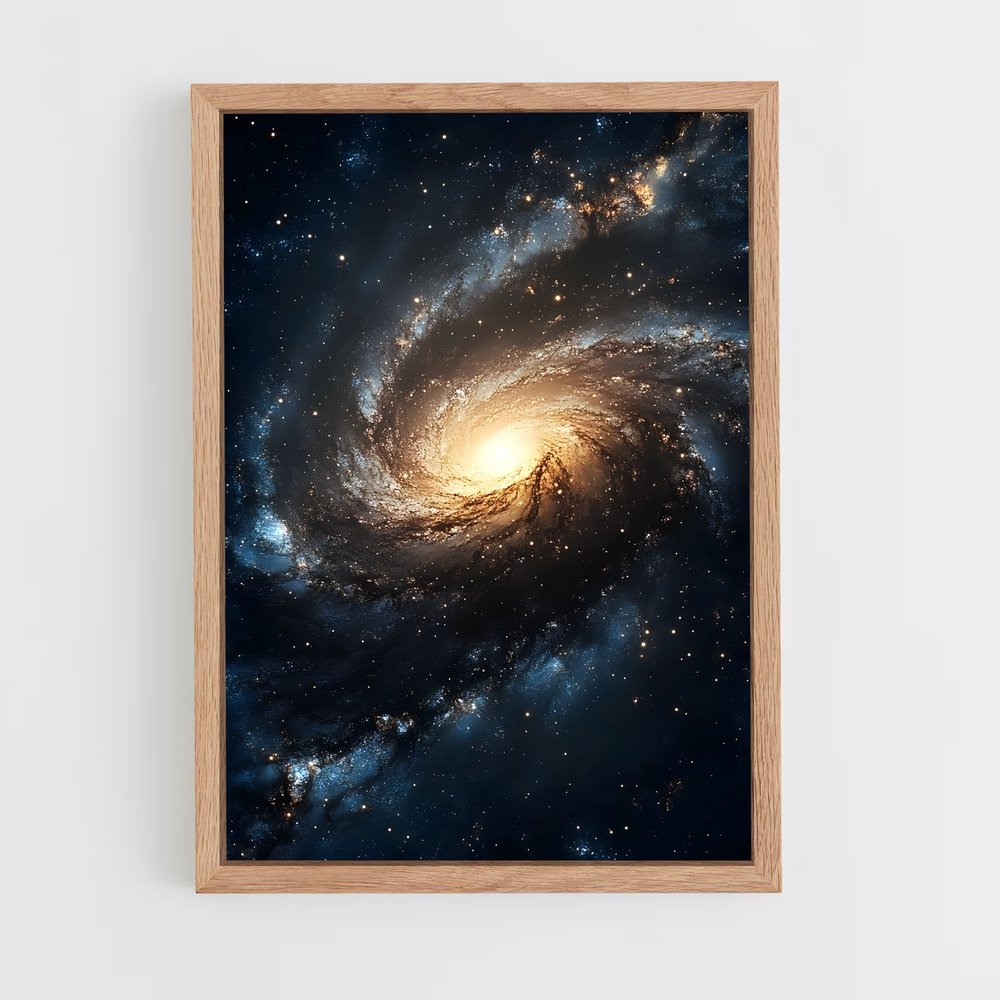 ap-galaxies-23 cadre Bois clair