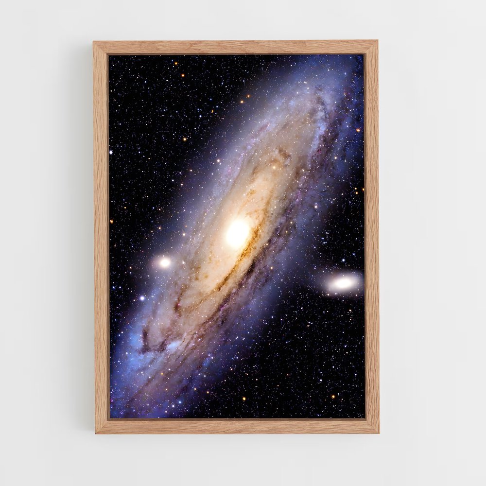 ap-galaxies-25 cadre Bois clair