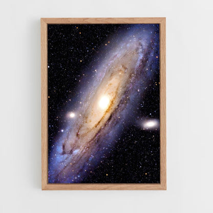 ap-galaxies-25 cadre Bois clair
