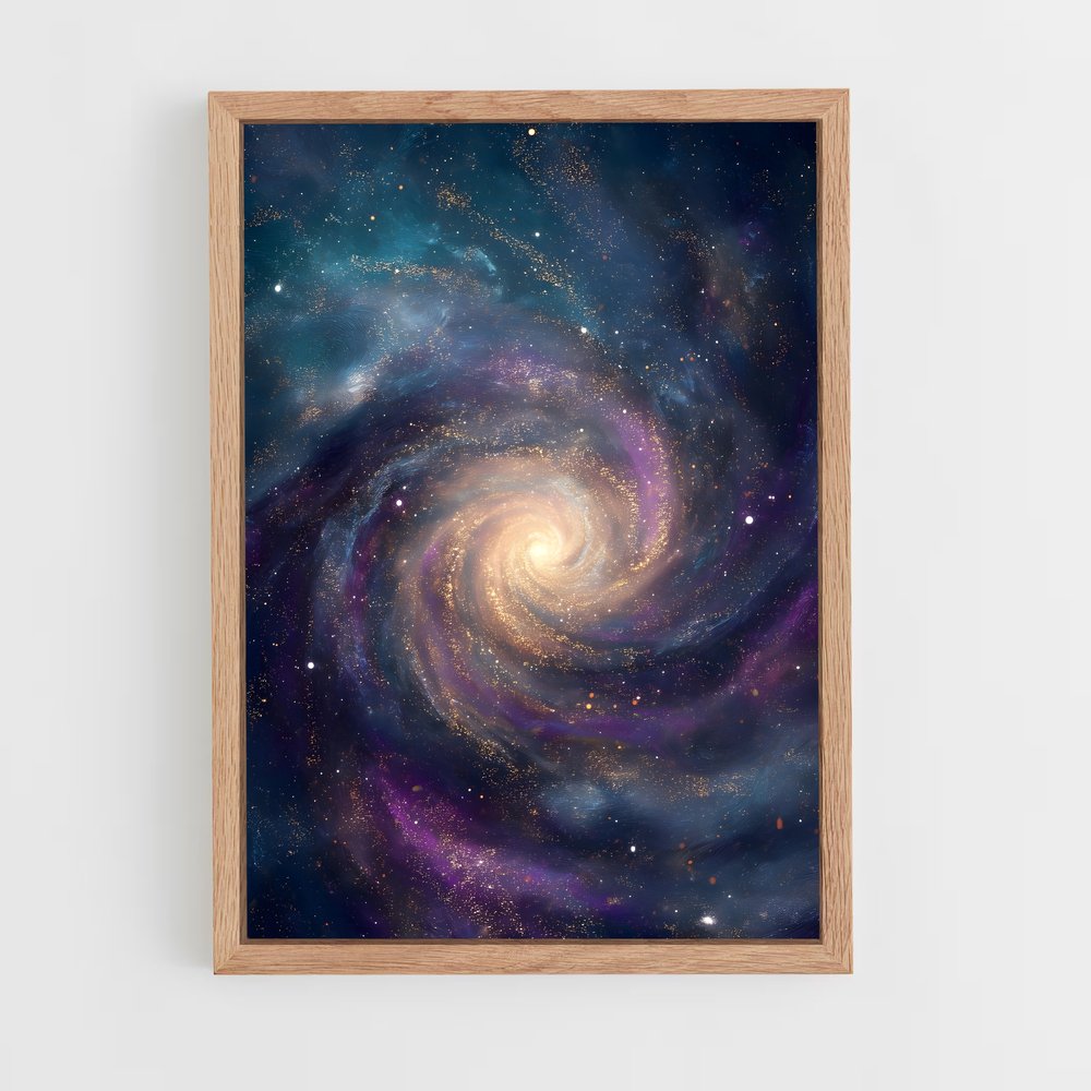 ap-galaxies-26 cadre Bois clair