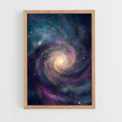 ap-galaxies-26 cadre Bois clair