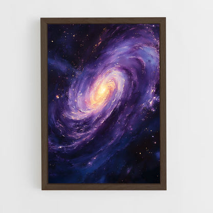 ap-galaxies-29 cadre Bois foncé