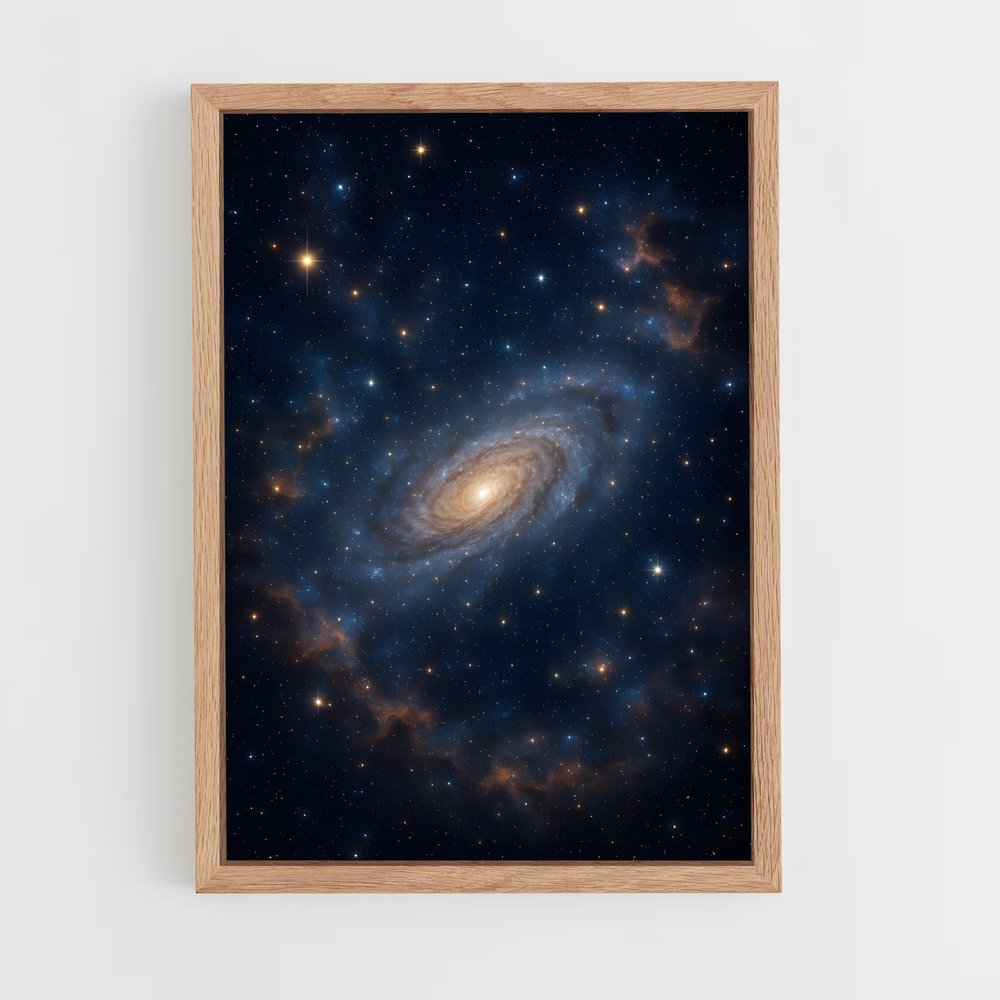 ap-galaxies-30 cadre Bois clair