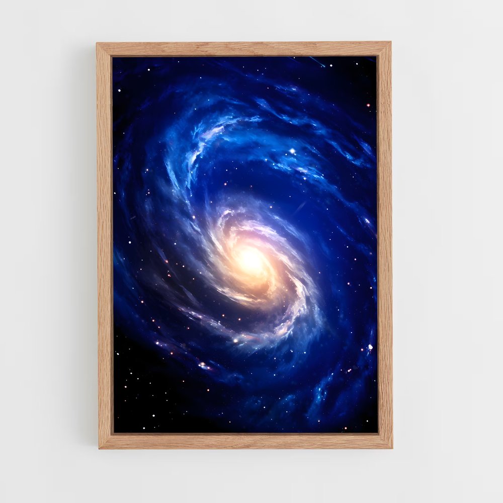 ap-galaxies-35 cadre Bois clair